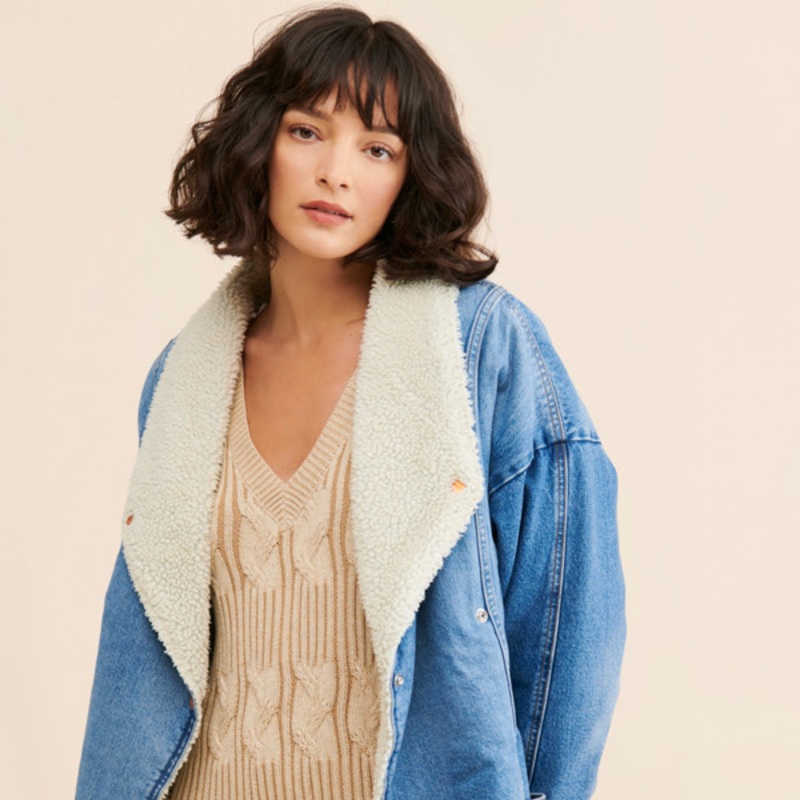 Ranch Denim Coat