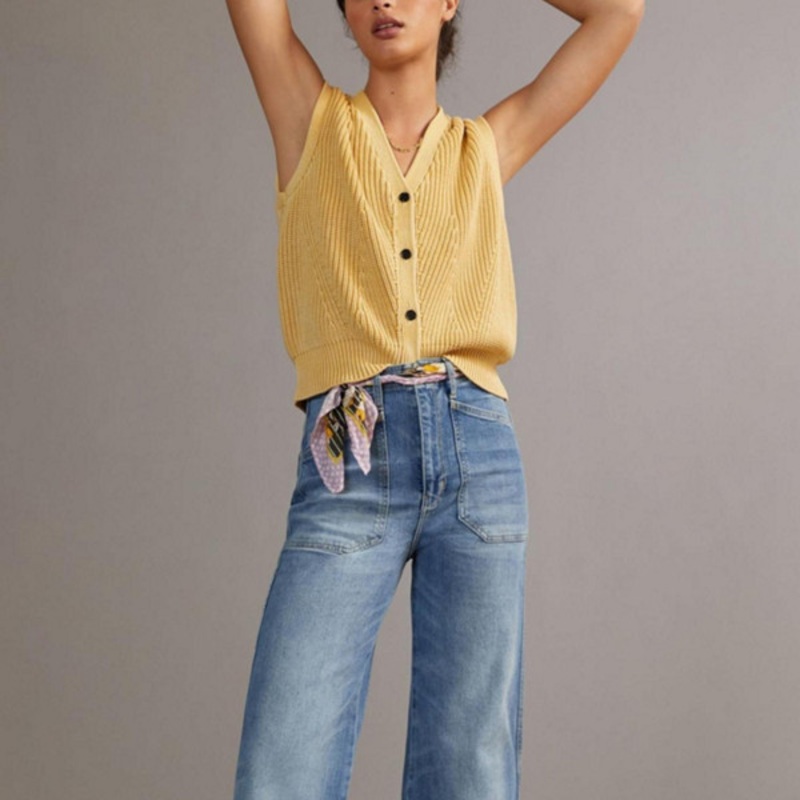 The Carpenter Wide-Leg Jeans