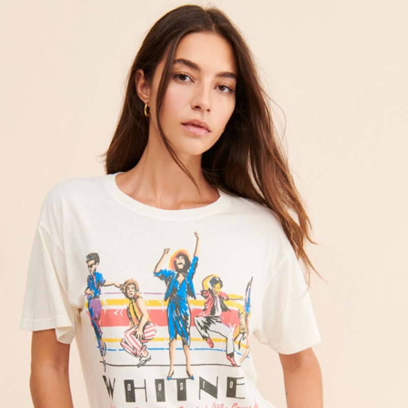 Whitney Houston Graphic Tee