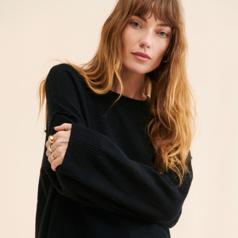 Addie Cashmere Pullover