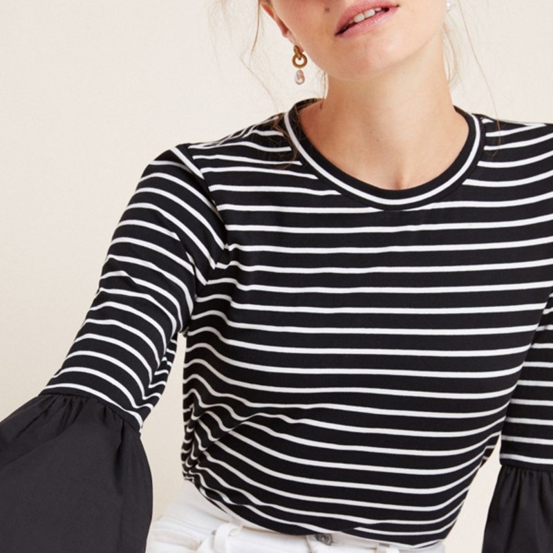 Adele Bell-Sleeved Tee