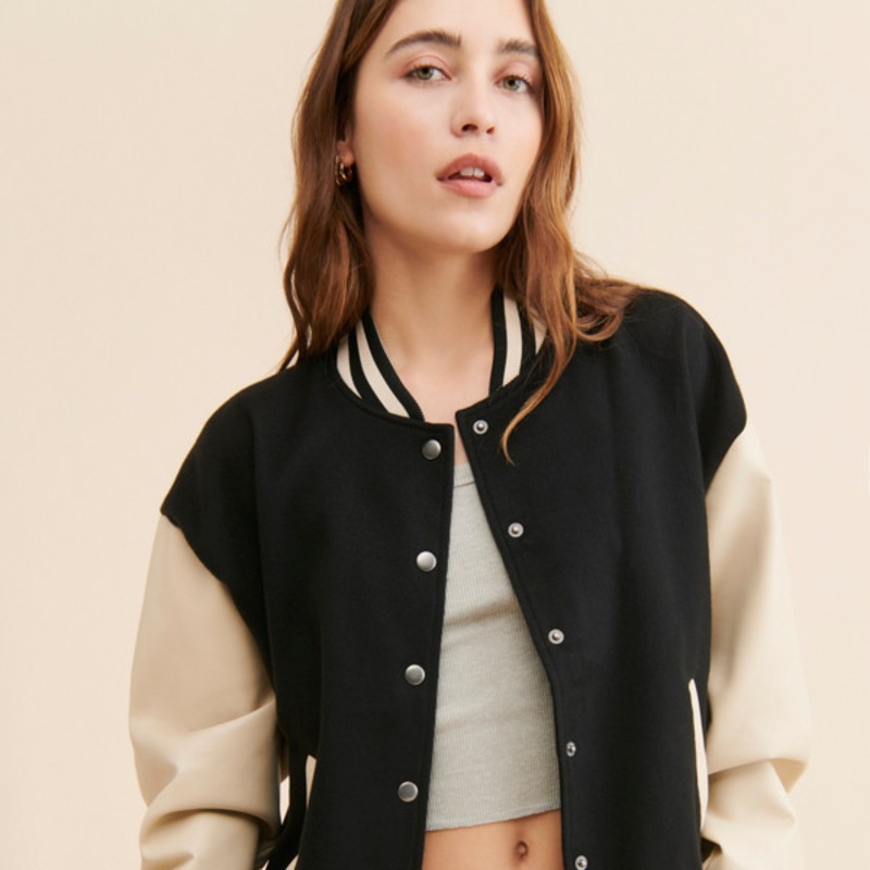 Alexandra Varsity Jacket