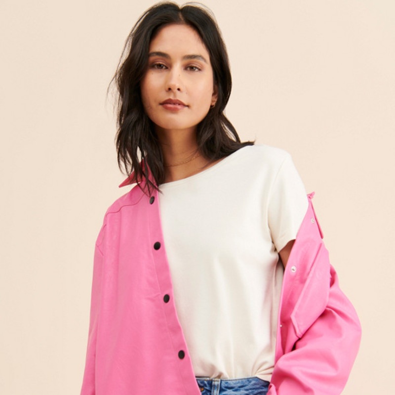 Bahina Shirt Jacket
