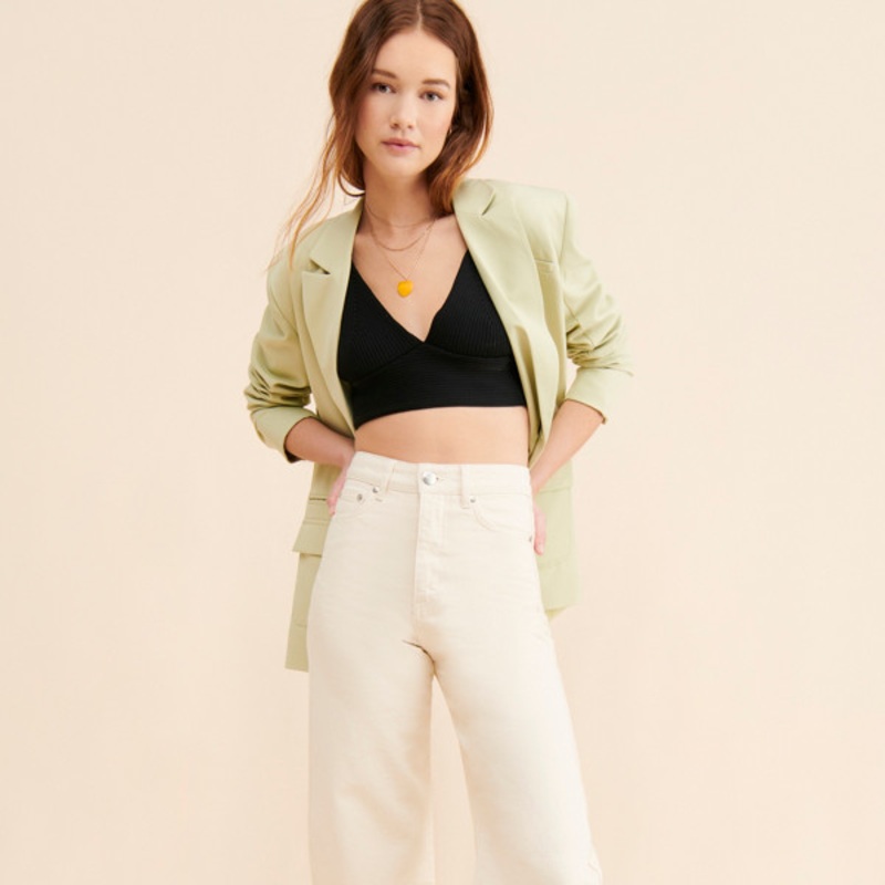 Bold Balloon Leg Jeans