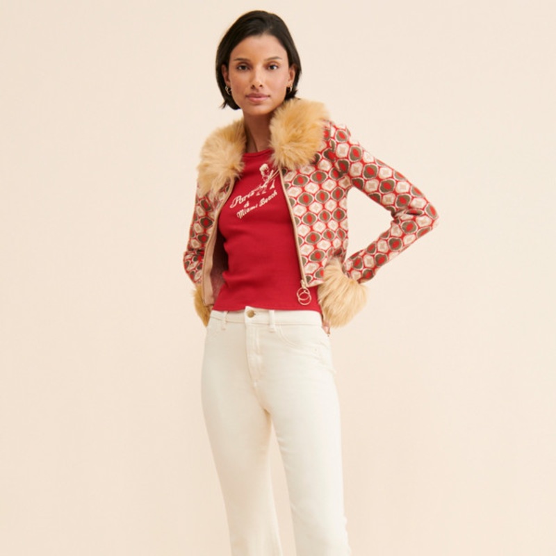 Bridget Boot High Rise Jeans