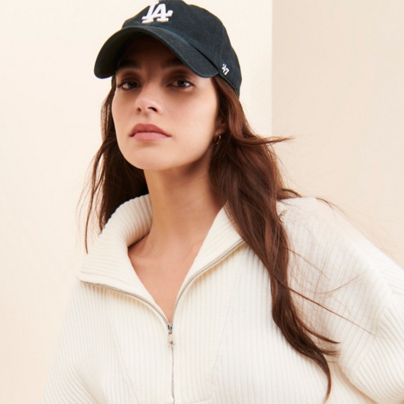 Carmen Zip-Up Sweater