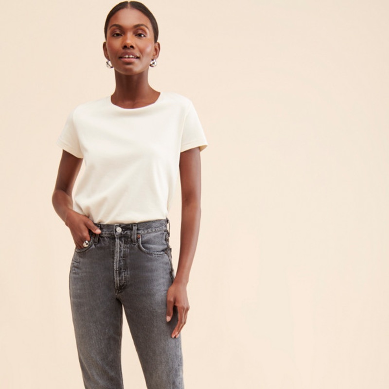 Charlotte High-Rise Straight Jeans