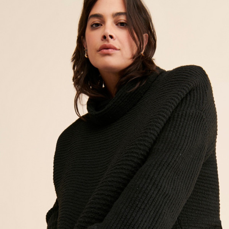 Cowl Neck Sweater