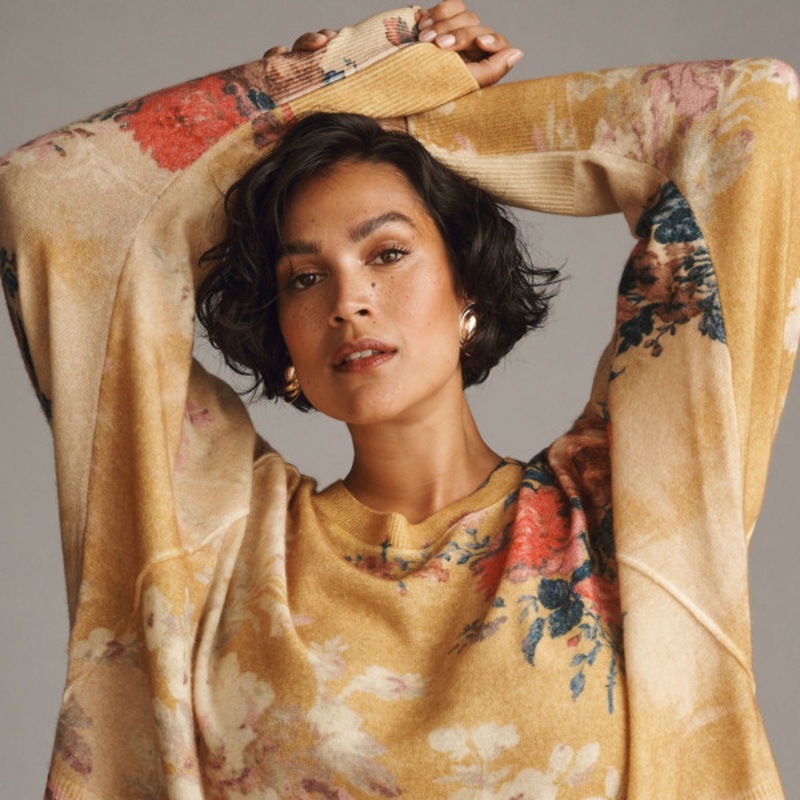 Diletta Cashmere Pullover Sweater