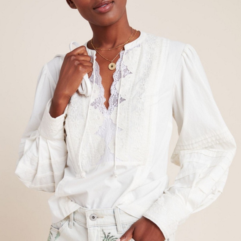 Florise High-Rise Slim Denim Shorts