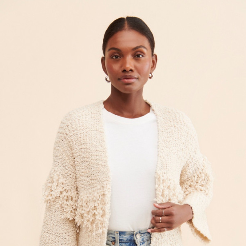 Fringe Forever Sweater