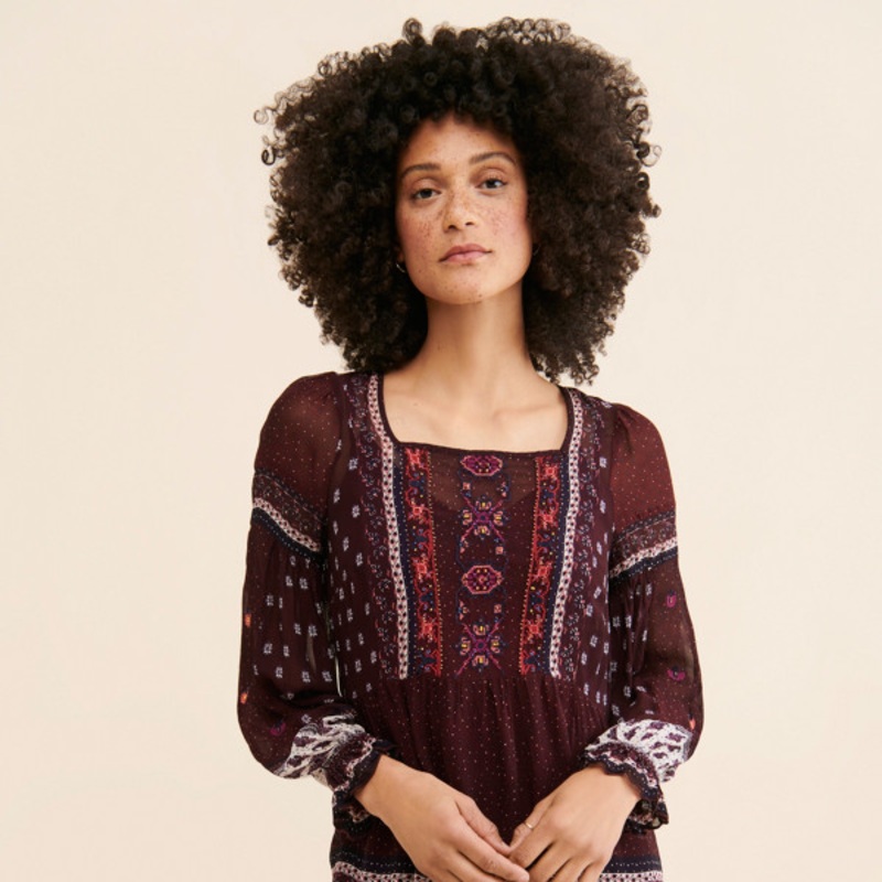 Galene Embroidered Tunic