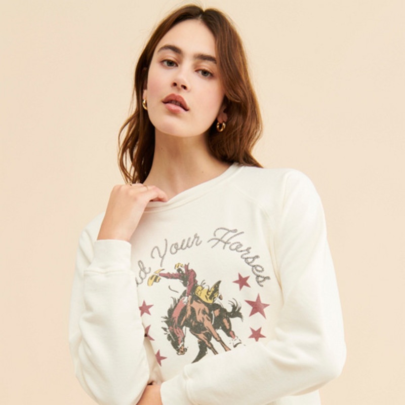 Hold Your Horses Sweatshirt