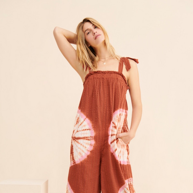 Josephine Wide Leg Jumpsuit