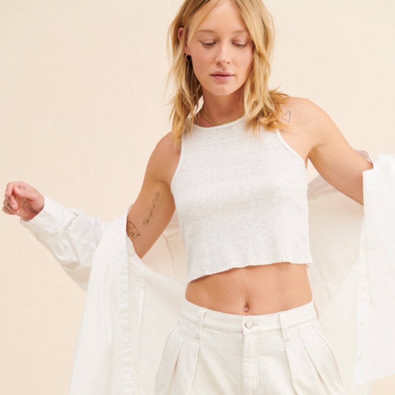 Layne Pleated Shorts