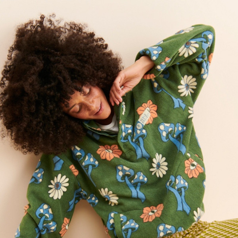 Power To The Parks Shroom Pullover