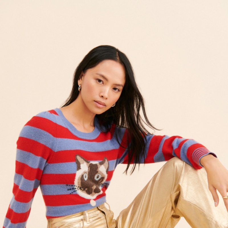 The Mia High Rise Wide Ankle Jeans