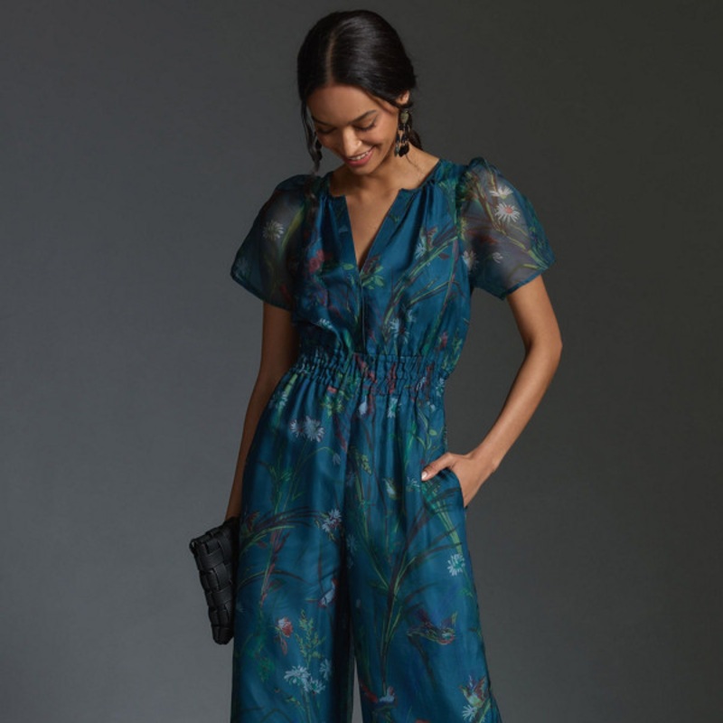 The Somerset Jumpsuit: Silk Edition