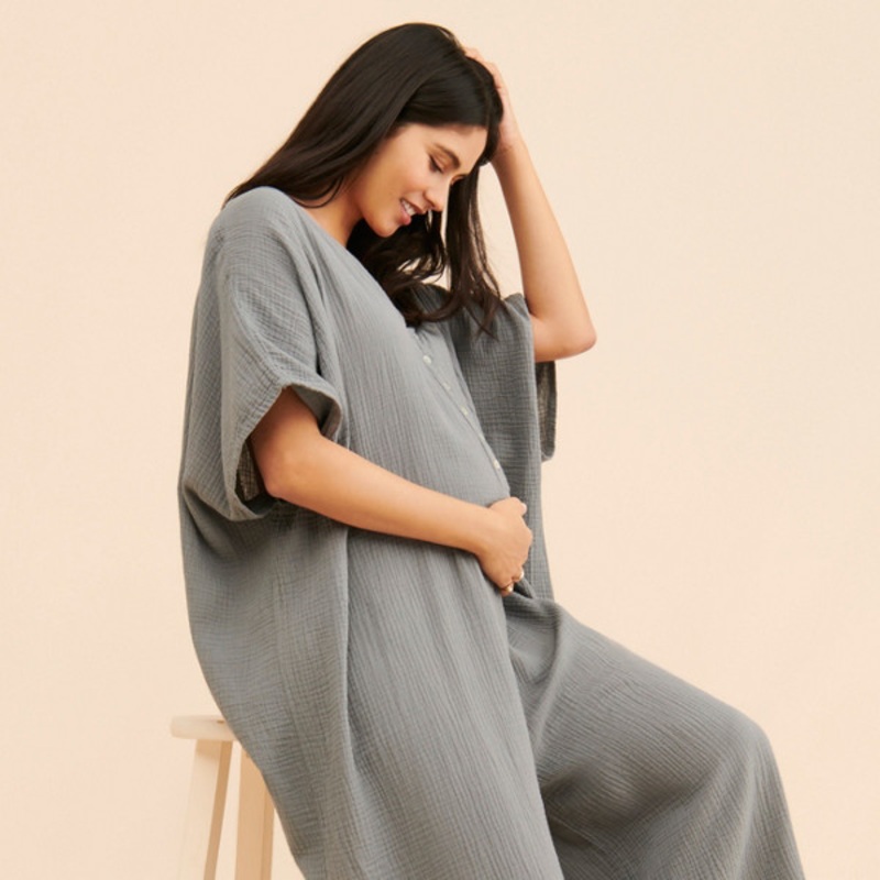 Maternity Relaxed Jumpsuit