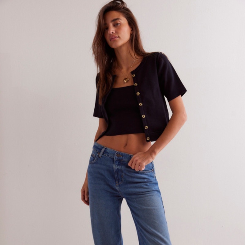 Stride Straight ‘n Wide Jeans