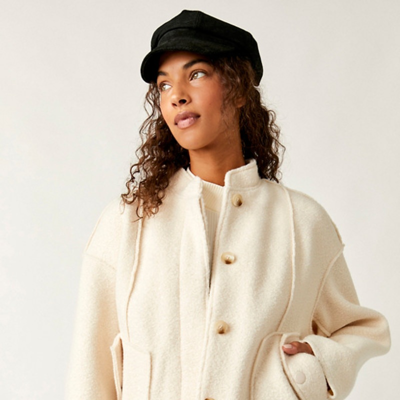 Willow Oversized Bomber Jacket