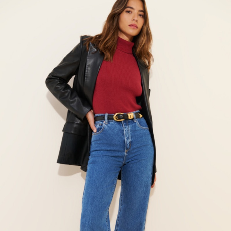 94 Wide-Leg Jeans