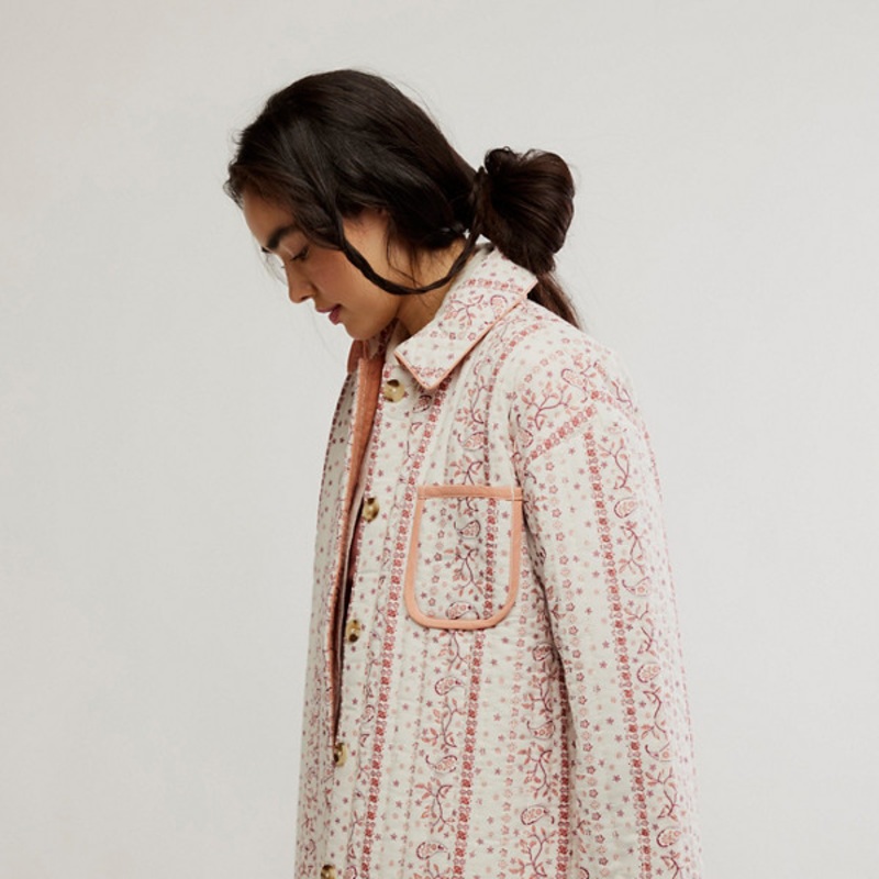 Alexie Quilted Jacket