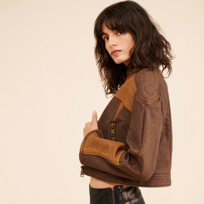 Death Star Micro Pleated Skirt