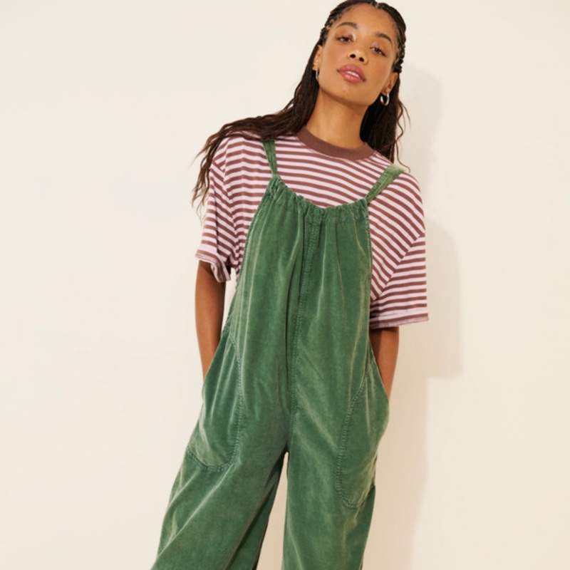 Freebird Cord Jumpsuit