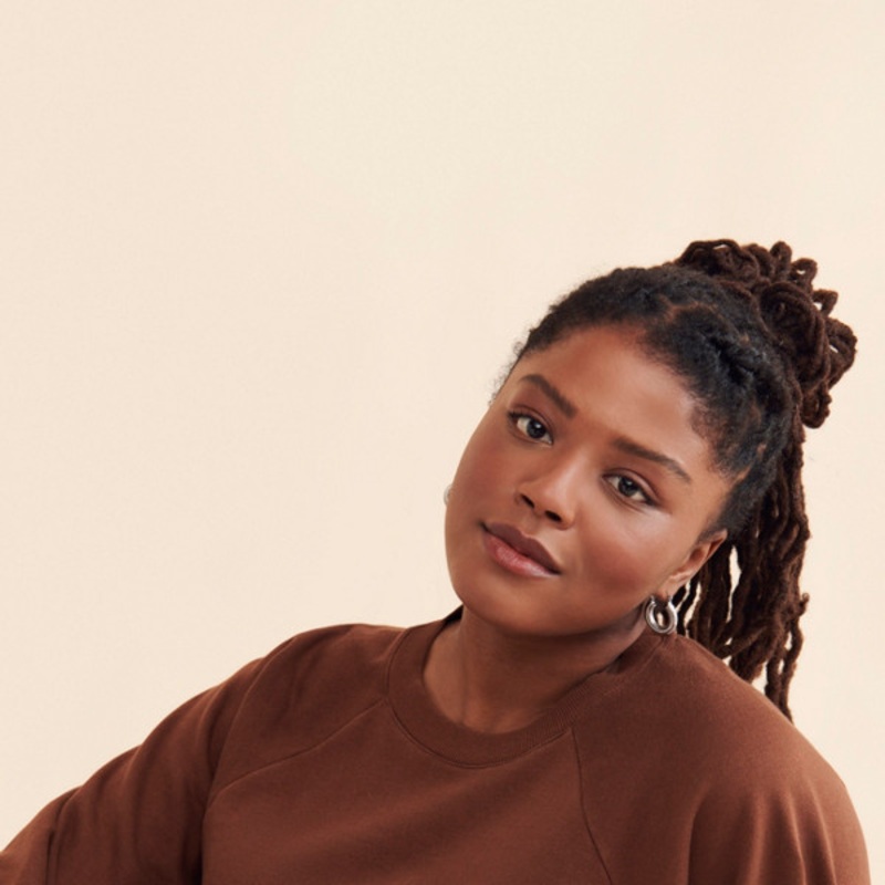 Lucky Embroidered Sweatshirt