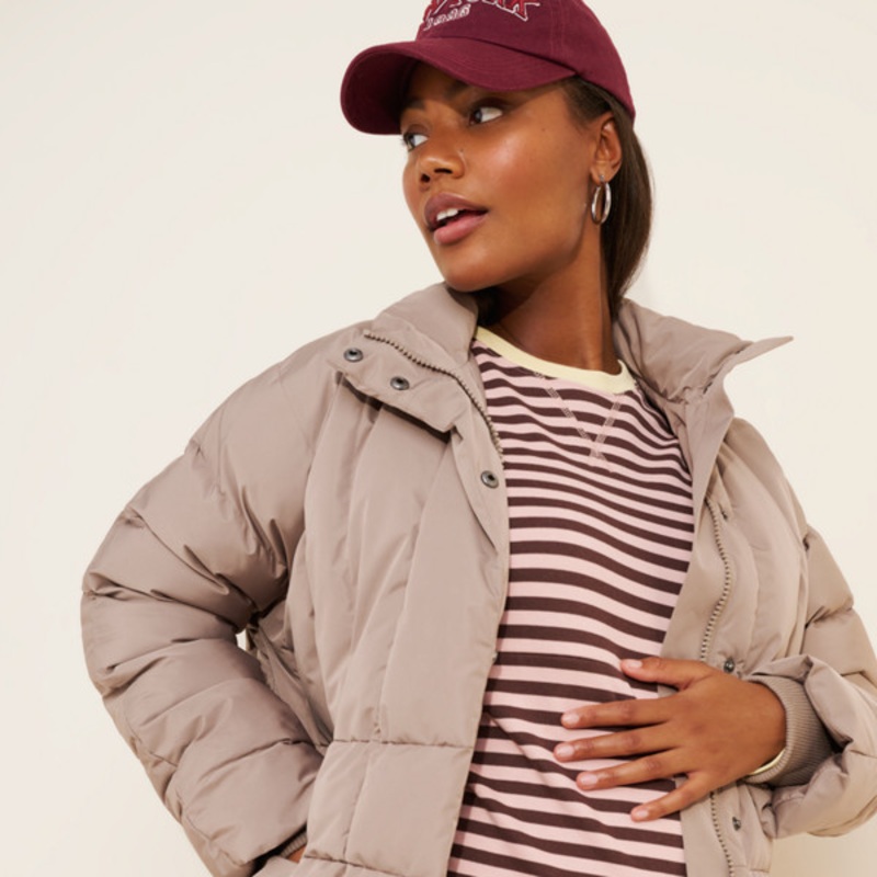 Maternity The Mother Puffer Coat