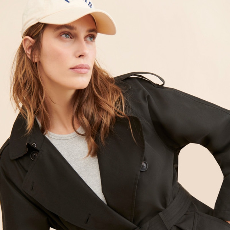 Oversized Trench Coat