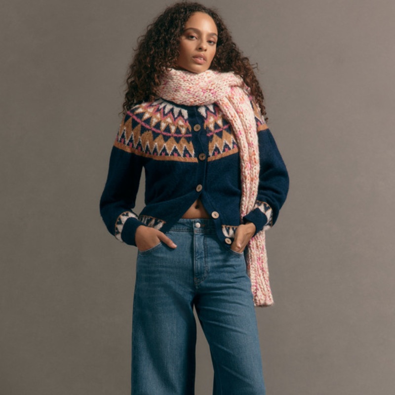 The Adi Mid-Rise Flare Jeans