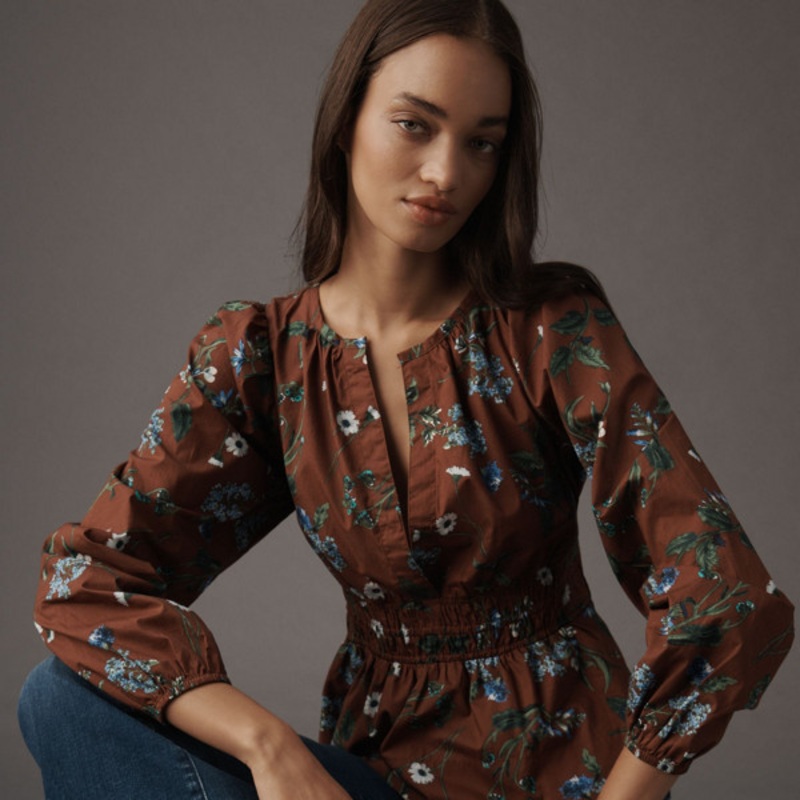 The Somerset Blouse: Long-Sleeve Edition