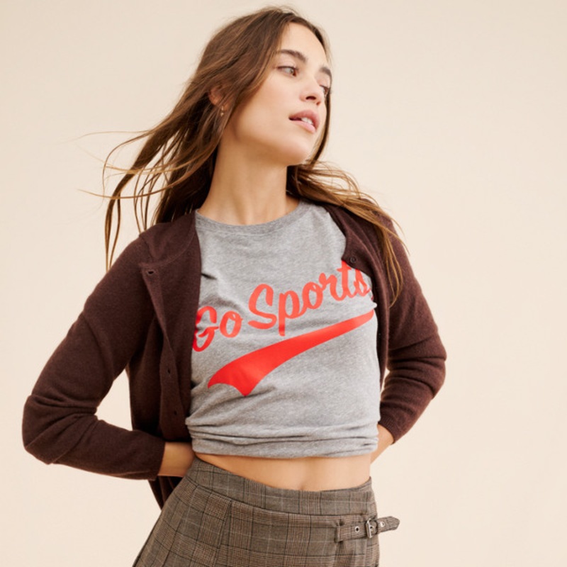 Woven Pleated Mini Skirt