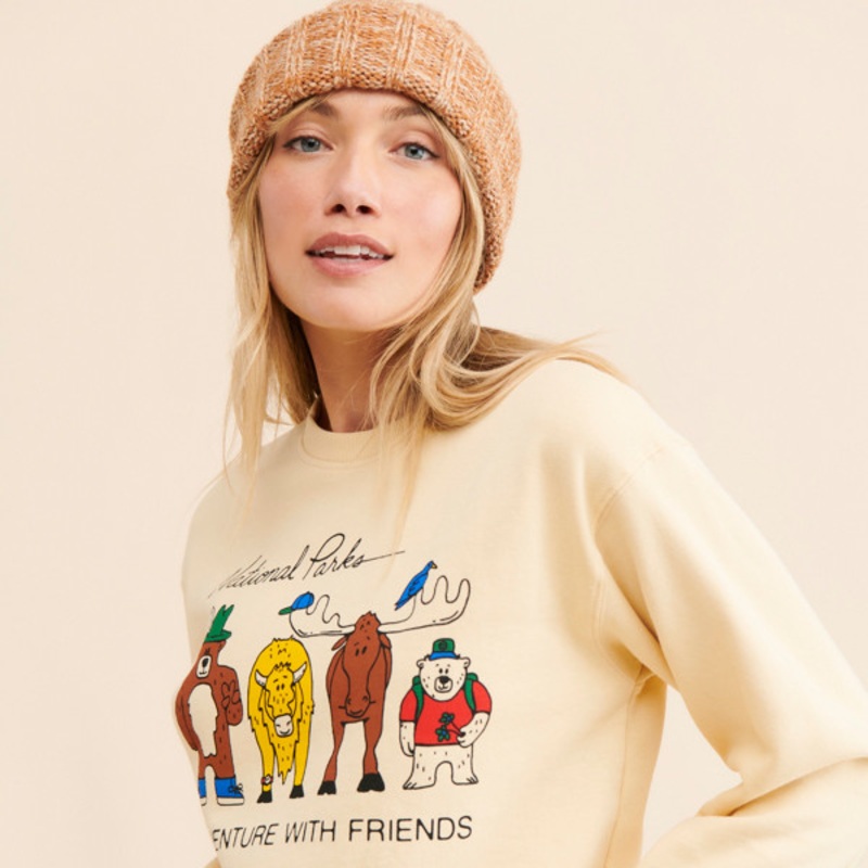 Adventure With Friends Sweatshirt