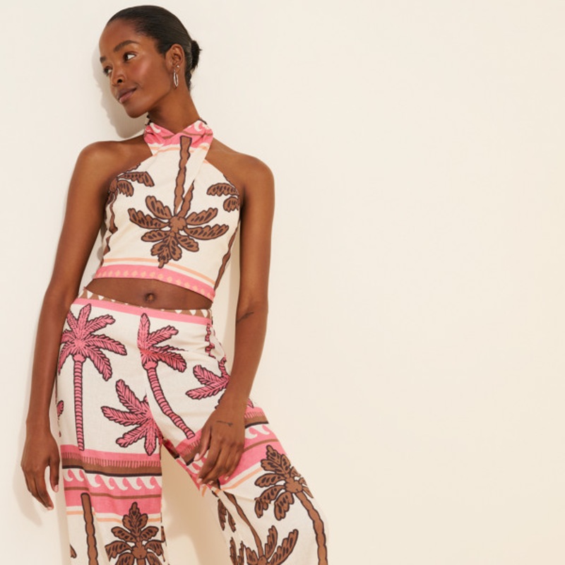 Archive Wide Leg Pants