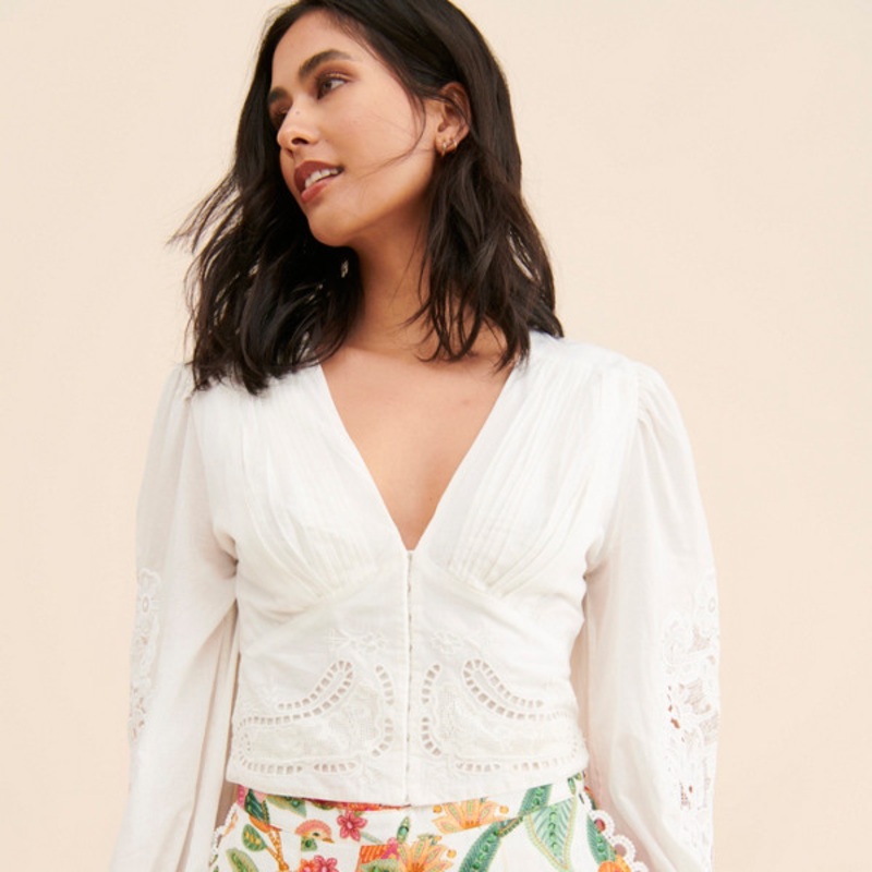 Bloom Pleated Shorts