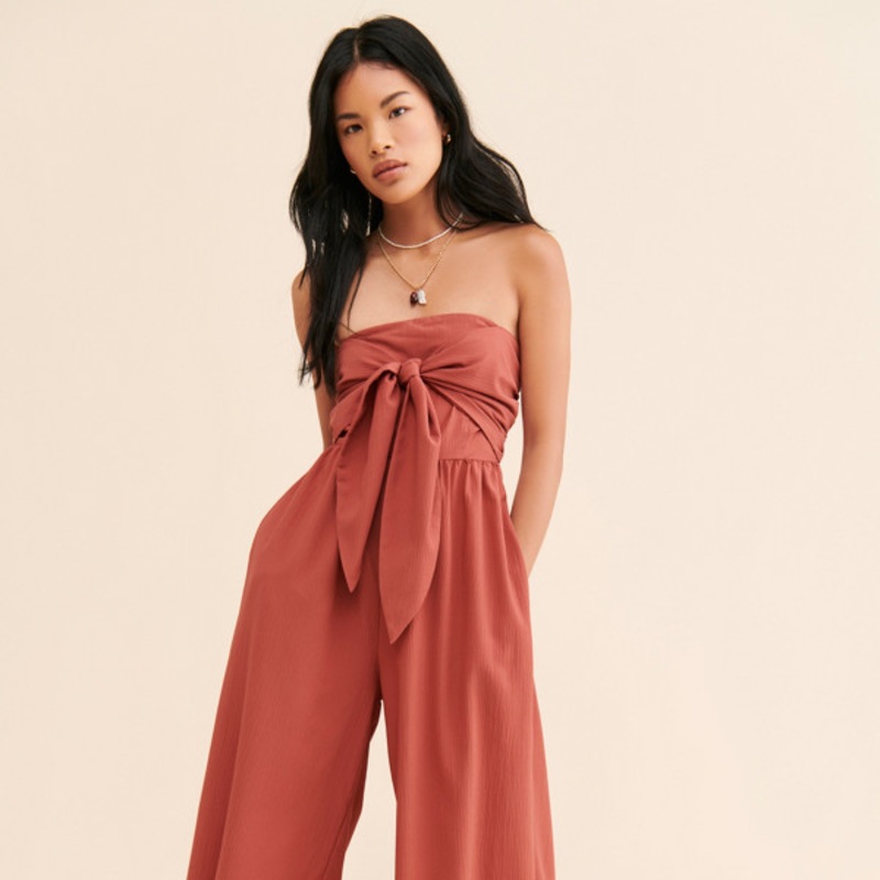Charlie Strapless Jumpsuit