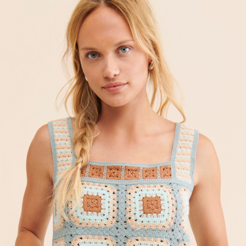 Crochet Cropped Tank