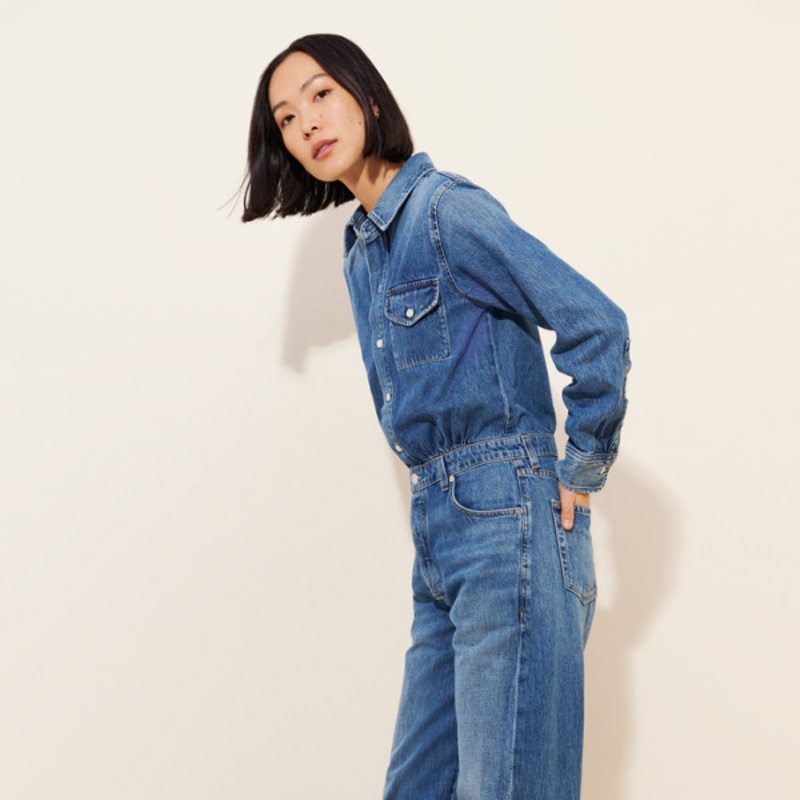 Maisie Denim Jumpsuit