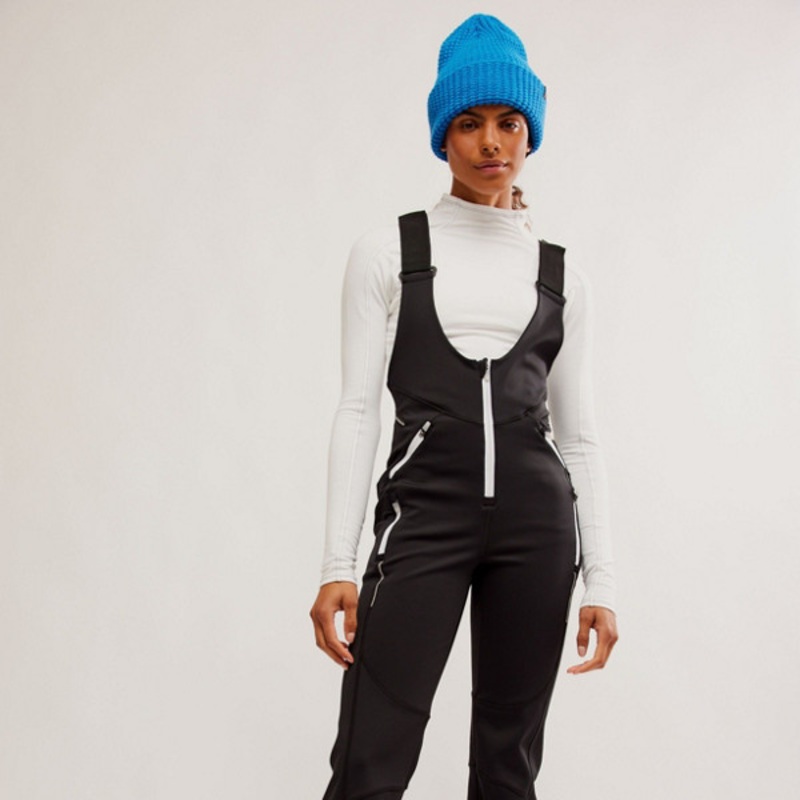 Powder Vixen Softshell Bib Overalls