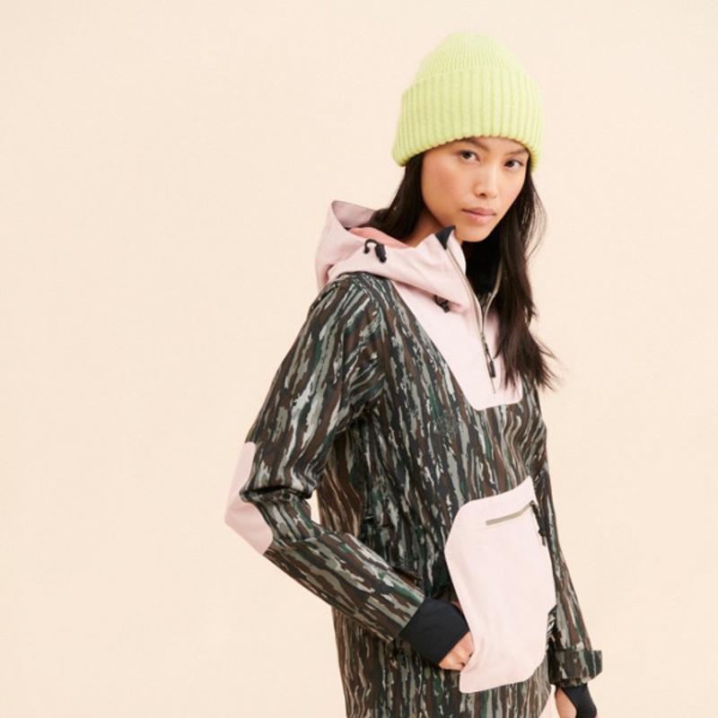 Printed Freedom Pullover