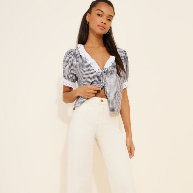 The Perfect Vintage Wide Emmett Jeans