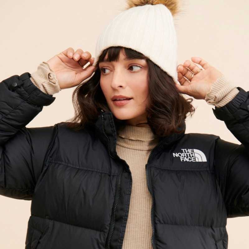 1996 Retro Nuptse Hooded Jacket