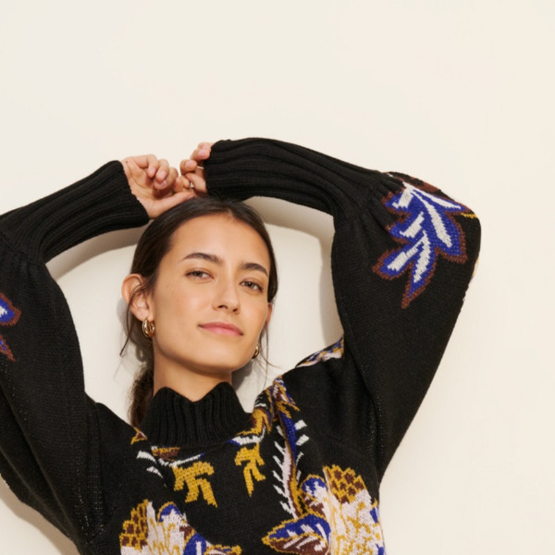 Arabesque Paradise Knit Sweater