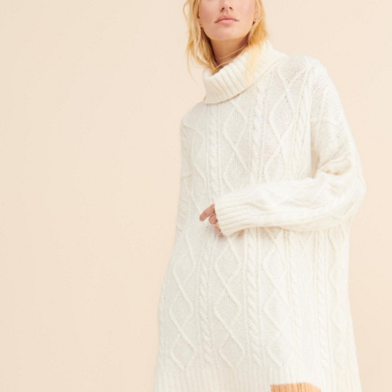 Forever Cable Pullover