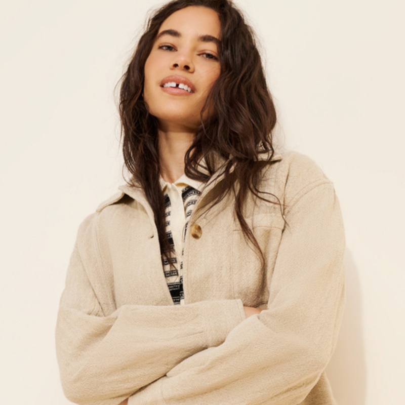 Lucy Linen Chore Coat