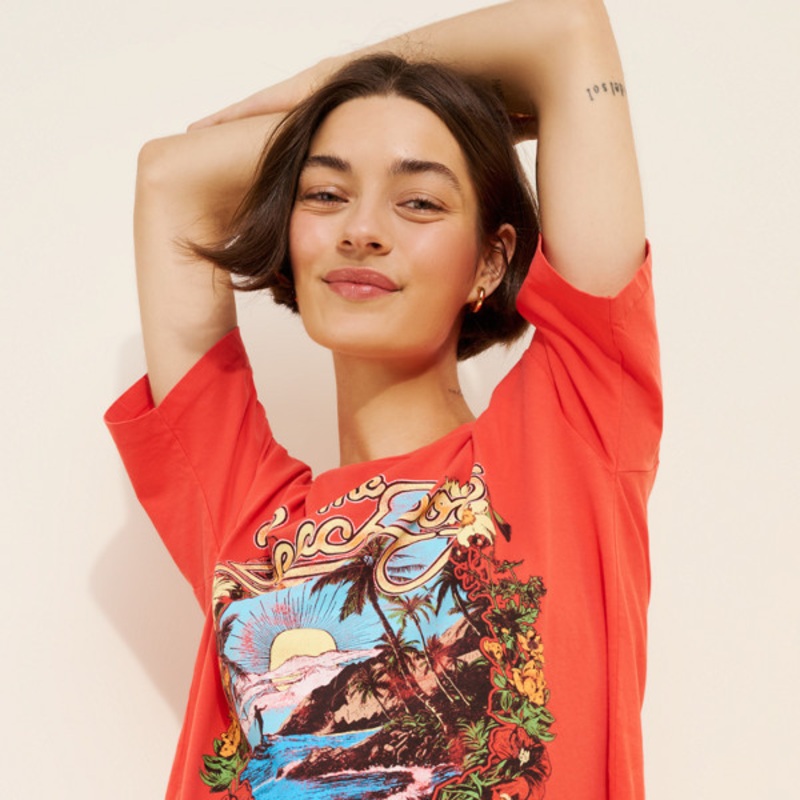 The Beach Boys Surfin USA Graphic Tee