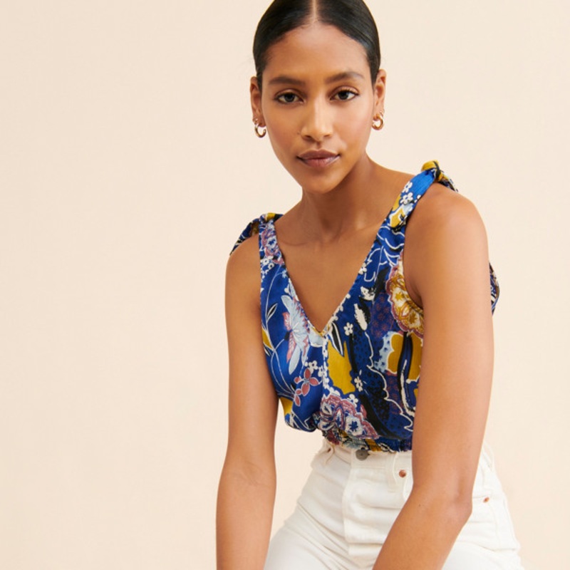 Weekend In Montauk Crop Top